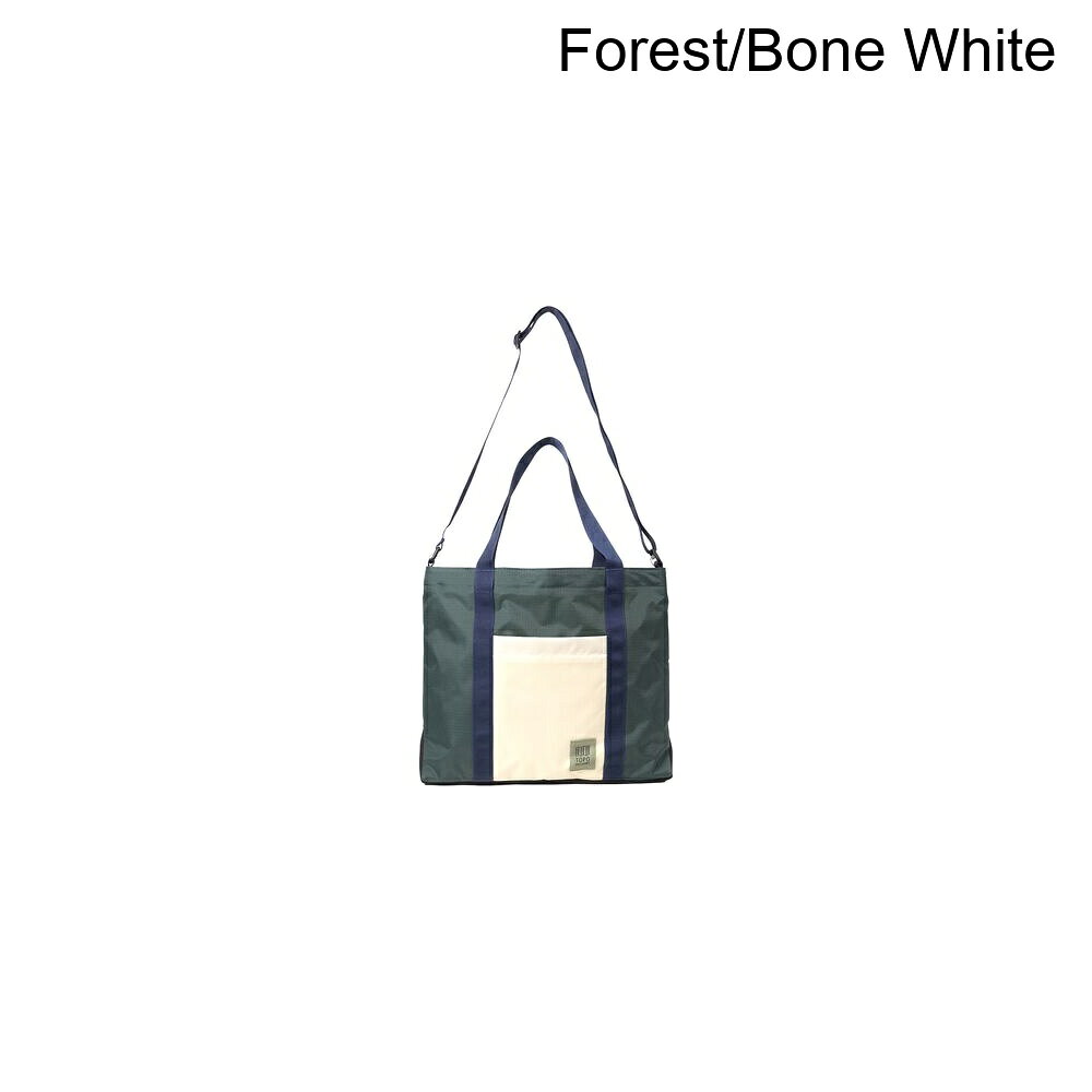 (取寄) トポデザイン マウンテン エッセンシャル トート Topo Designs Mountain Essential Tote Forest/Bone White