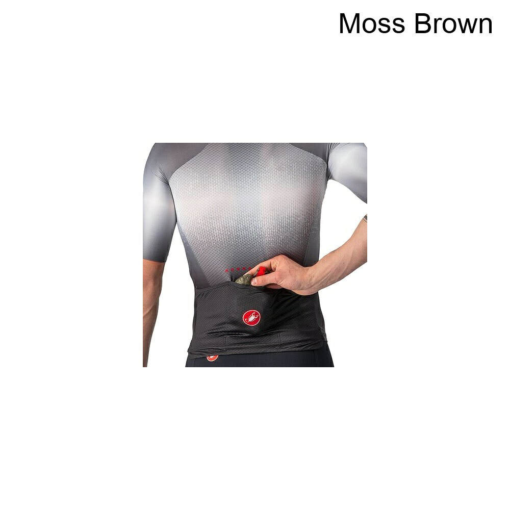 スウィートラグの(取寄) カステリ メンズ アリア ベスト - メンズ Castelli men Aria Vest - Men's Moss Brown｜アングル3