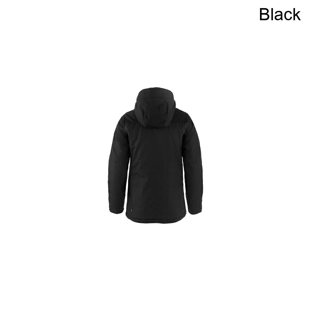スウィートラグの(取寄) フェールラーベン レディース スティナ パッテッド ジャケット - ウィメンズ Fjallraven women Stina Padded Jacket - Women's Black｜アングル2