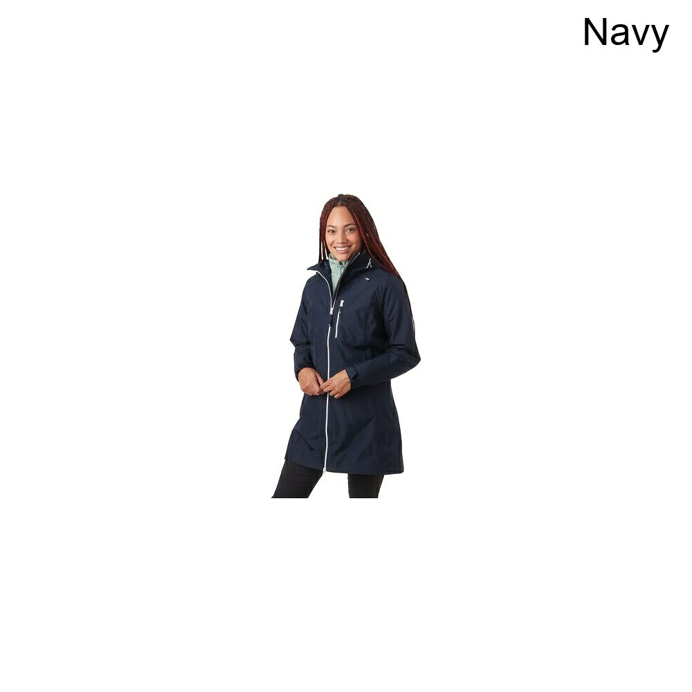 (取寄) ヘリーハンセン レディース ロング ベルファスト ジャケット - ウィメンズ Helly Hansen women Long Belfast Jacket - Women's Navy