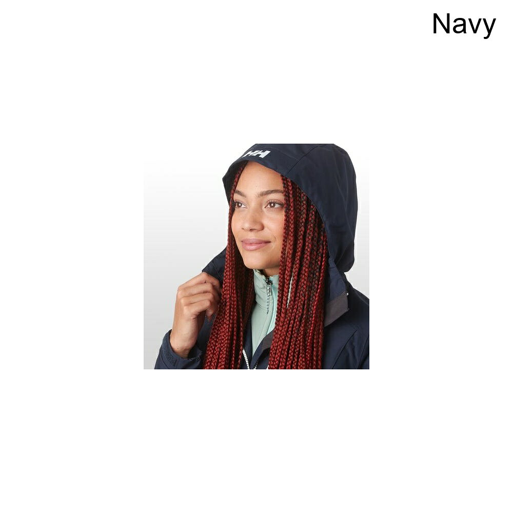 スウィートラグの(取寄) ヘリーハンセン レディース ロング ベルファスト ジャケット - ウィメンズ Helly Hansen women Long Belfast Jacket - Women's Navy｜アングル2