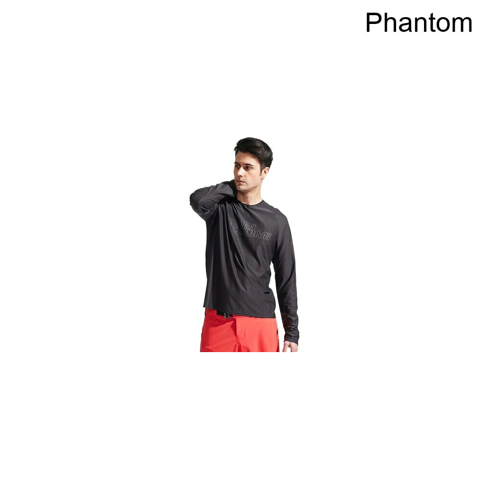 (取寄) パールイズミ メンズ エレベート ロング-スローブ ジャージ - メンズ PEARL iZUMi men Elevate Long-Sleeve Jersey - Men's Phantom