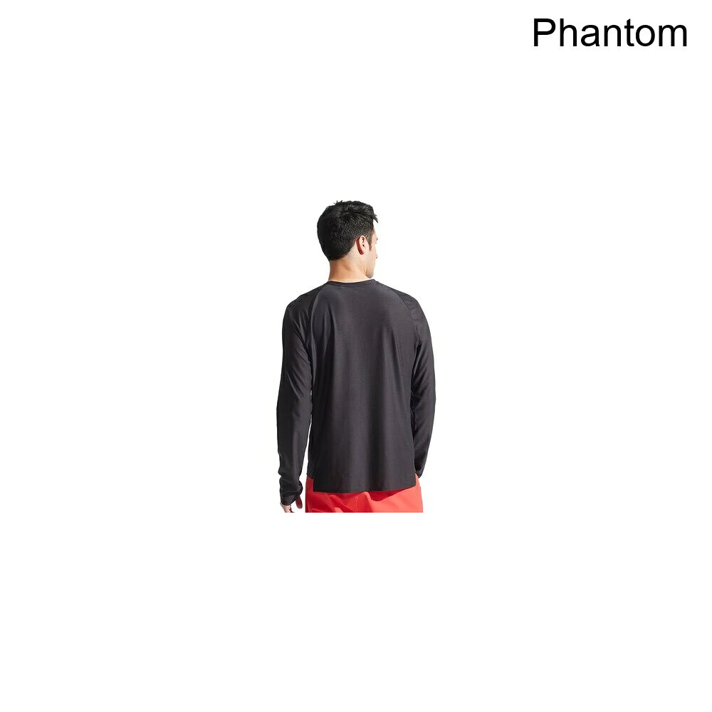 スウィートラグの(取寄) パールイズミ メンズ エレベート ロング-スローブ ジャージ - メンズ PEARL iZUMi men Elevate Long-Sleeve Jersey - Men's Phantom｜アングル2