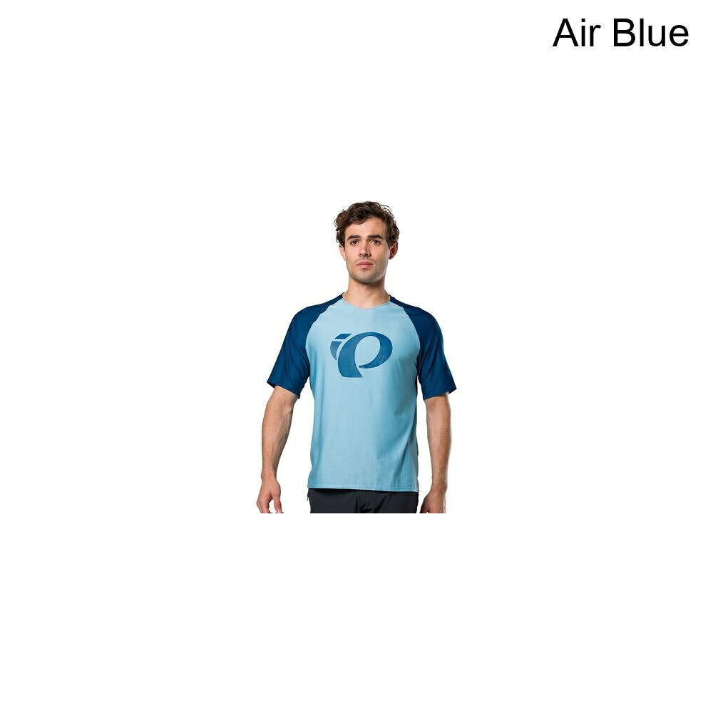 (取寄) パールイズミ メンズ エレベート ショートスリーブ ジャージ - メンズ PEARL iZUMi men Elevate Short-Sleeve Jersey - Men's Air Blue