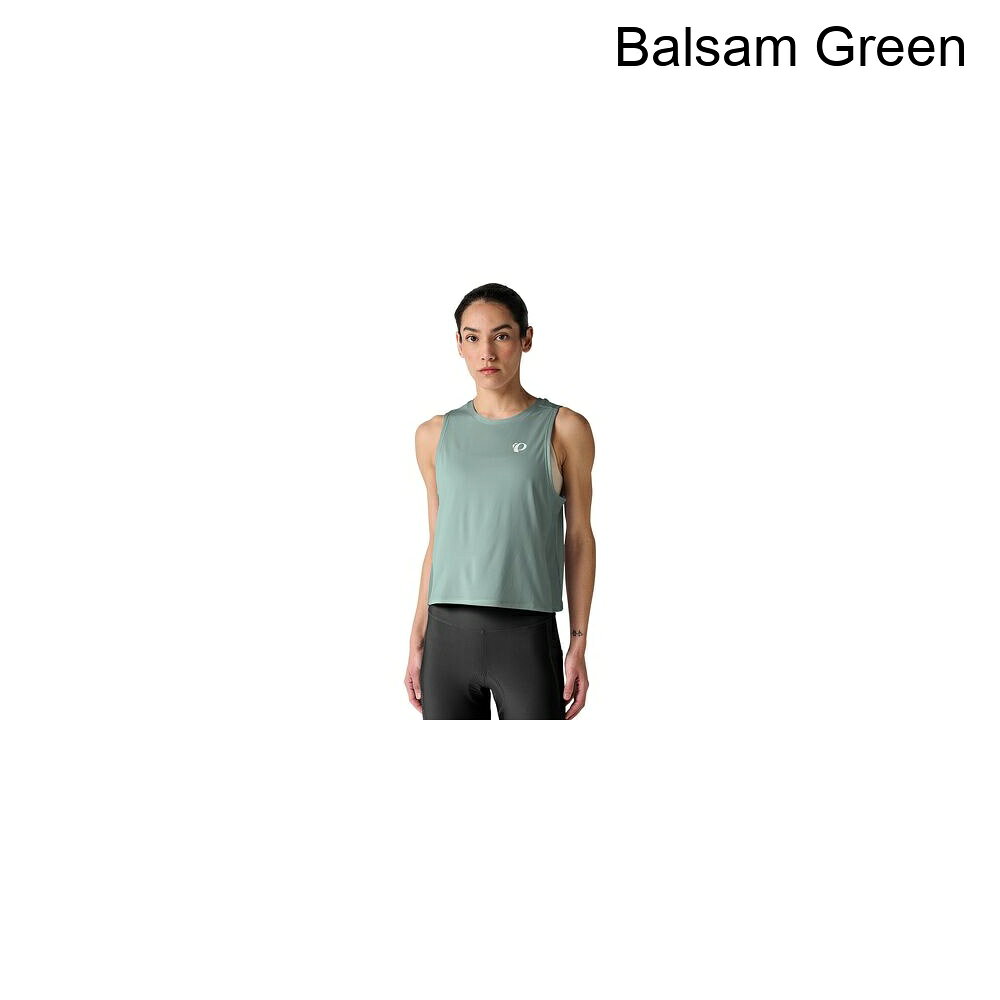 (取寄) パールイズミ レディース シュガー エアー タンク - ウィメンズ PEARL iZUMi women Sugar Air Tank - Women's Balsam Green