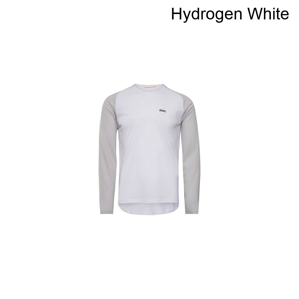 (取寄) POC モーション エアー ロング-スローブ ジャージ POC Motion Air Long-Sleeve Jersey Hydrogen White