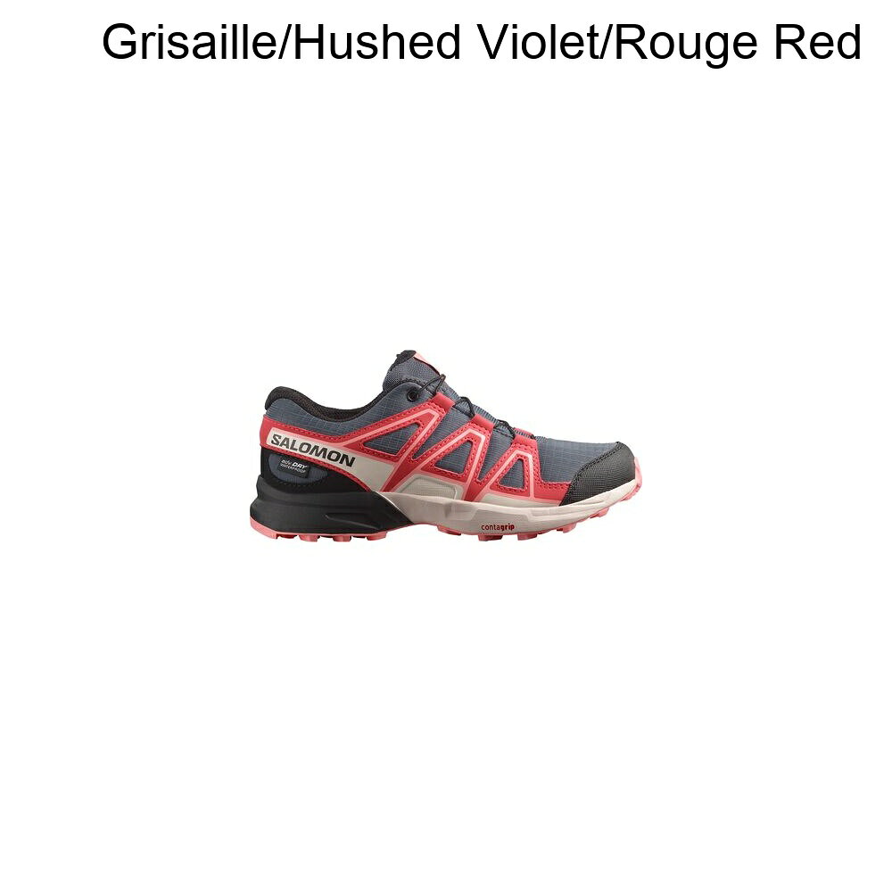 ■商品詳細■ブランドSalomonサロモン■商品名Speedcross WP Shoe - Kids'スピードクロス Wp シューズ - キッズ■商品状態新品・並行輸入品■色Grisaille/Hushed Violet/Rouge Red■備考(取寄) サロモン キッズ スピードクロス Wp シューズ - キッズ Salomon kids Speedcross WP Shoe - Kids' Grisaille/Hushed Violet/Rouge RedSalomon キッズ レスリング シューズ 靴 スポーツ 子供 ブランド 大きいサイズ ビックサイズbc-salzax9