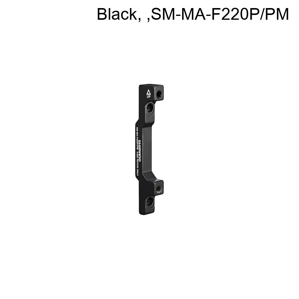 (取寄) シマノ ディスク ブレーキ アダプタ Shimano Disc Brake Adapters Black, ,SM-MA-F220P/PM