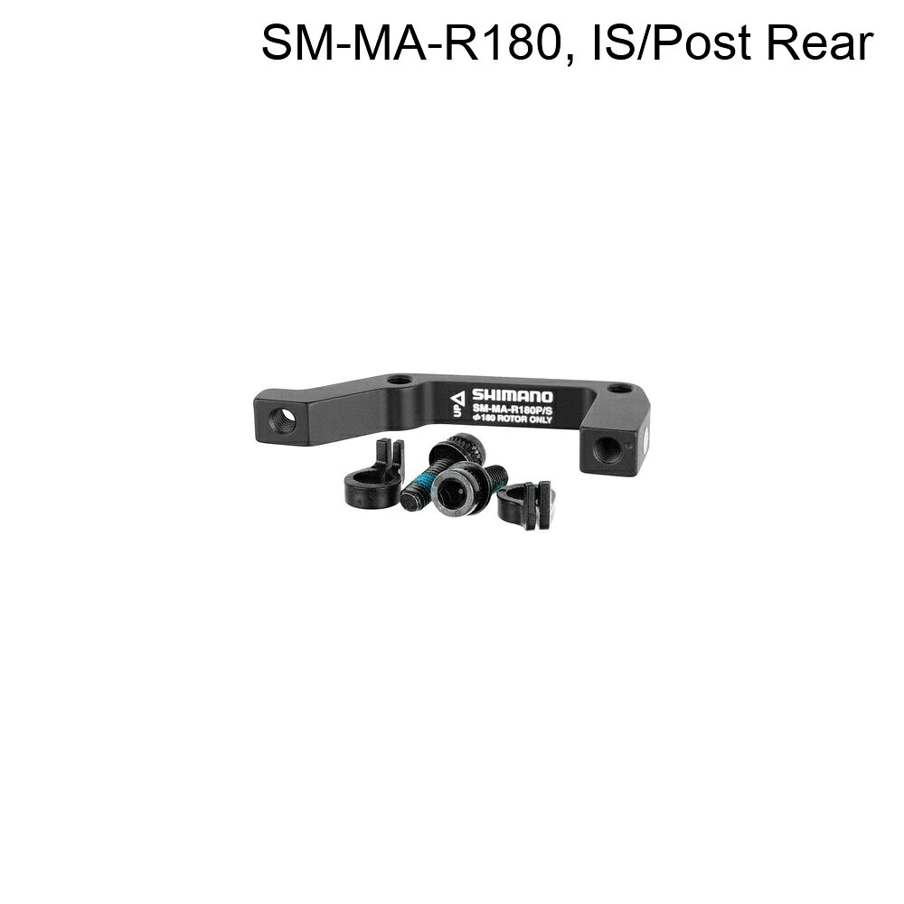 (取寄) シマノ ディスク ブレーキ アダプタ Shimano Disc Brake Adapters SM-MA-R180, IS/Post Rear
