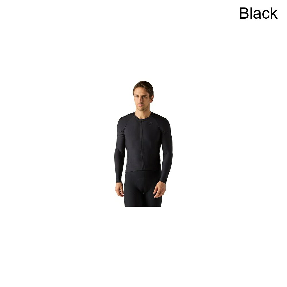 (取寄) ヴェロシオ メンズ ワン ロング-スローブ ジャージ - メンズ Velocio men ONE Long-Sleeve Jersey - Men's Black