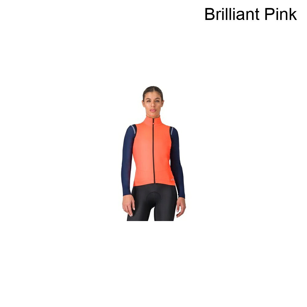 ■商品詳細■ブランドCastelliカステリ■商品名Perfetto Air Vest - Women'sペルフェット エアー ベスト - ウィメンズ■商品状態新品・並行輸入品■色Brilliant Pink■備考(取寄) カステリ レディース ペルフェット エアー ベスト - ウィメンズ Castelli women Perfetto Air Vest - Women's Brilliant PinkCastelli スポーツ・アウトドア >> 自転車・サイクリング >> ウェア >> レディースウェア >> サイクリングジャージbc-cstz80g