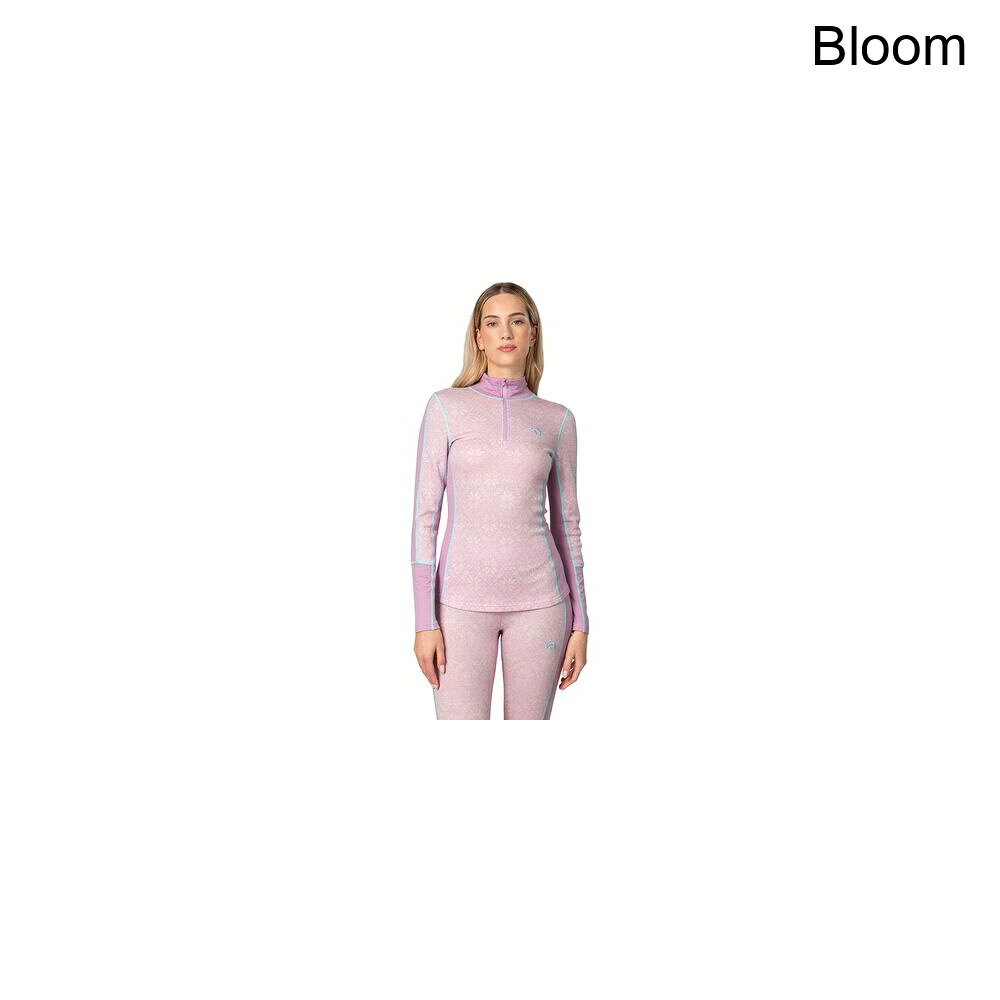 (取寄) カリトラ レディース アンナ 1/2-ジップ トップ - ウィメンズ Kari Traa women Anna 1/2-Zip Top - Women's Bloom