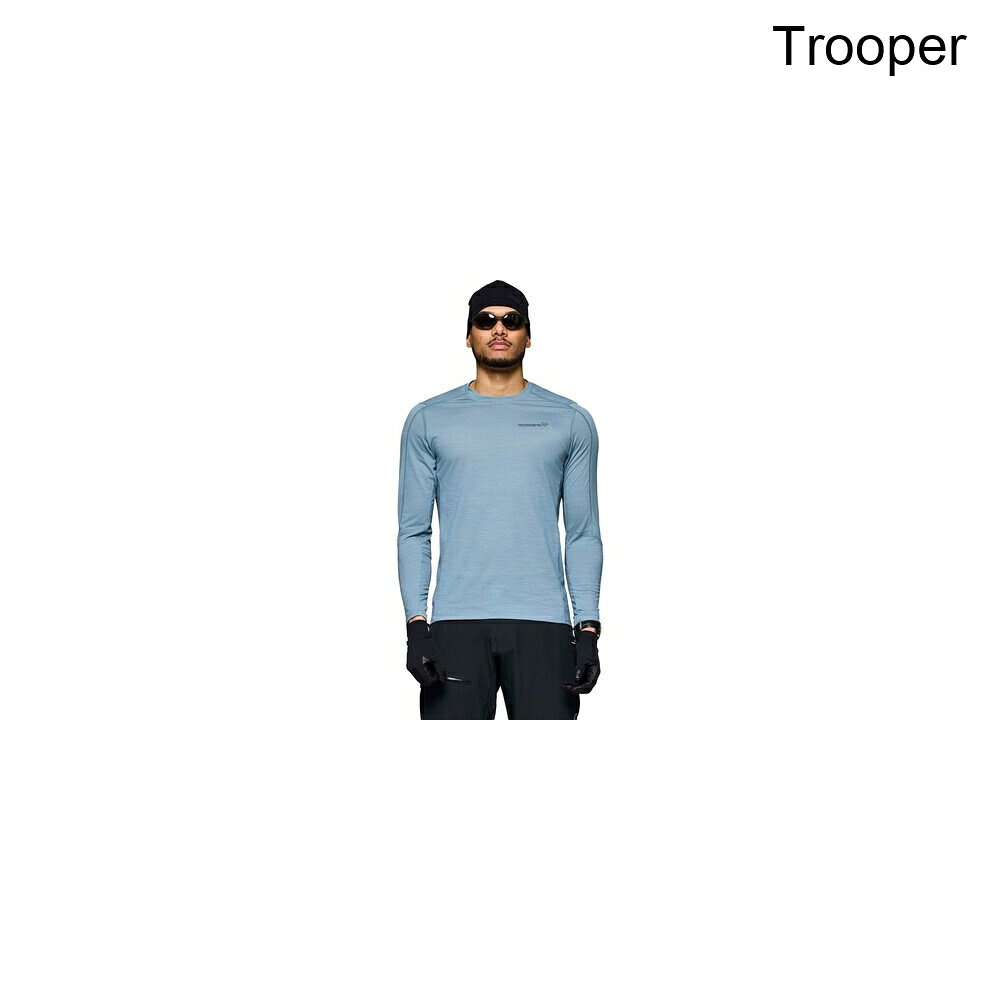 ■商品詳細■ブランドNorronaノローナ■商品名Falketind EqualiserUll Long-Sleeve Top - Men'sファルケティンド ロング-スローブ トップ - メンズ■商品状態新品・並行輸入品■色Trooper■備考(取寄) ノローナ メンズ ファルケティンド ロング-スローブ トップ - メンズ Norrona men Falketind EqualiserUll Long-Sleeve Top - Men's TrooperNorrona トップス インナー メンズ 防寒 登山 アウトドア ブランド カジュアル ストリート 大きいサイズ ビックサイズ bc-nraz0lf