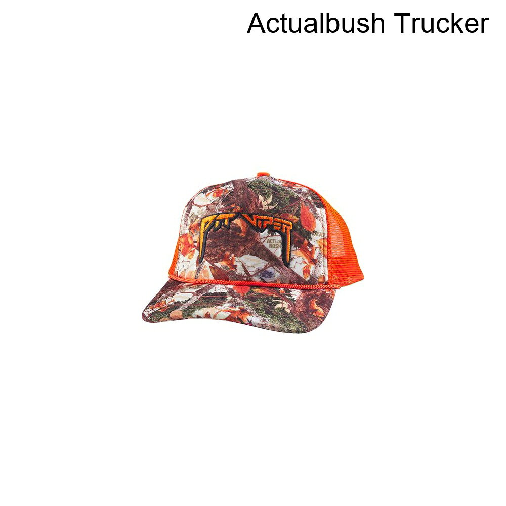 (取寄) ピットバイパー ハット Pit Viper Hat Actualbush Trucker