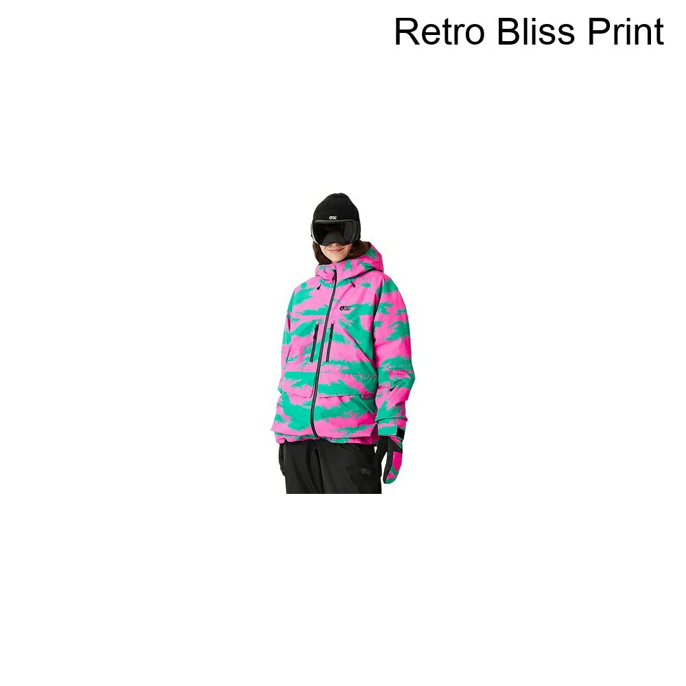 (取寄) ピクチャーオーガニック レディース ジャケット - ウィメンズ Picture Organic women Akna Jacket - Women's Retro Bliss Print