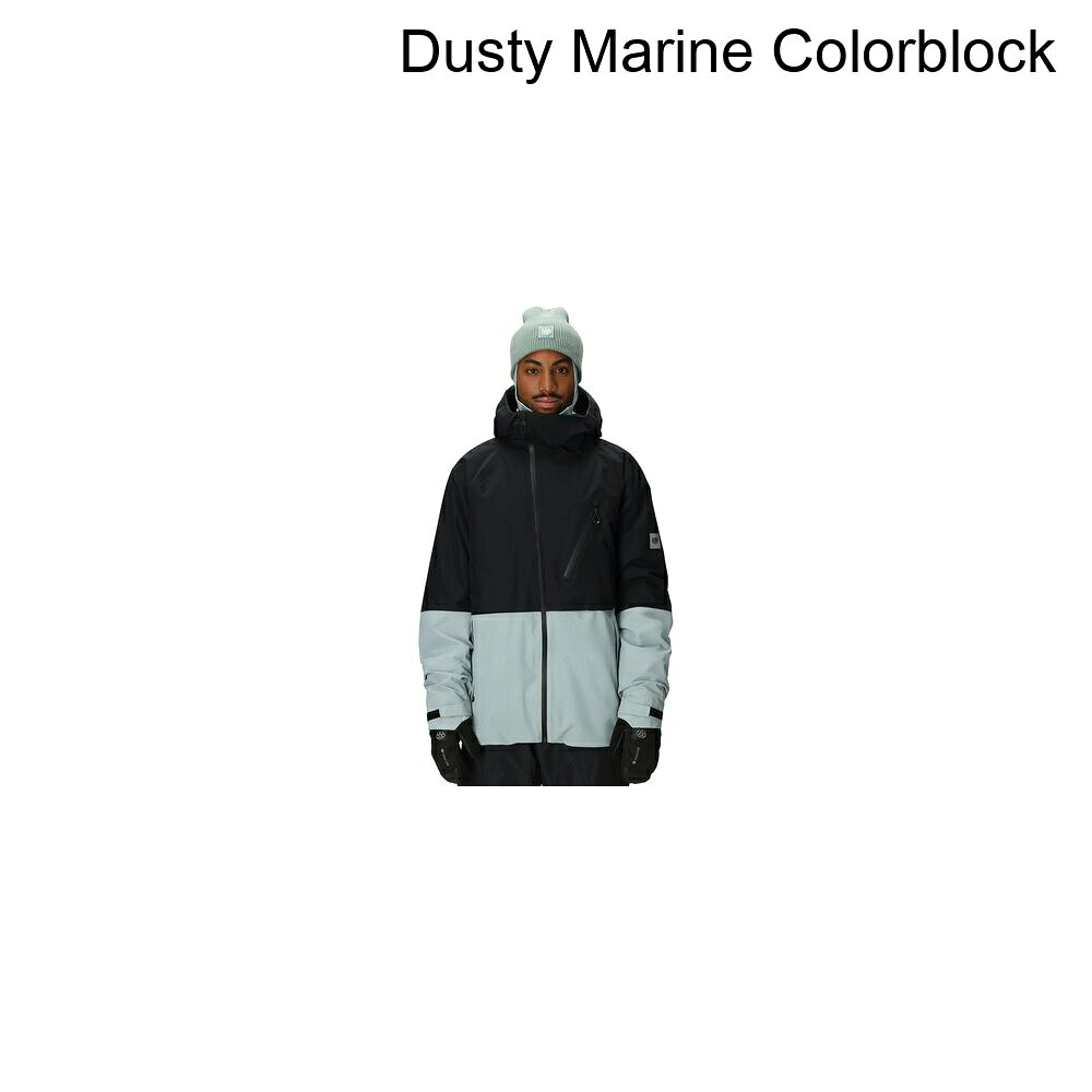 (取寄) シックスエイトシックス メンズ ハイドラ サーマグラフ ジャケット - メンズ 686 men Hydra Thermagraph Jacket - Men's Dusty Marine Colorblock