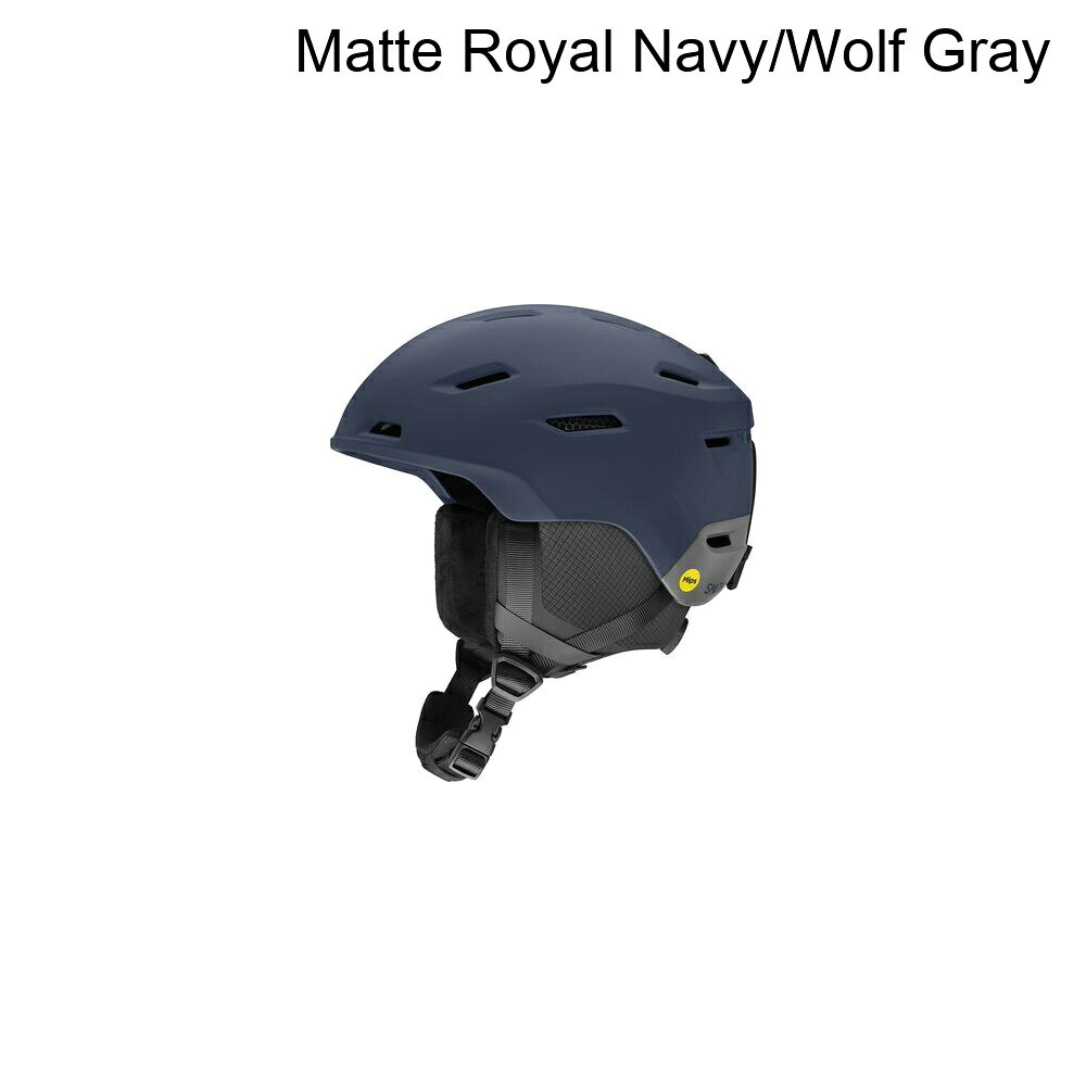(取寄) スミス ディセンド ミプス ヘルメット Smith Descend Mips Helmet Matte Royal Navy/Wolf Gray