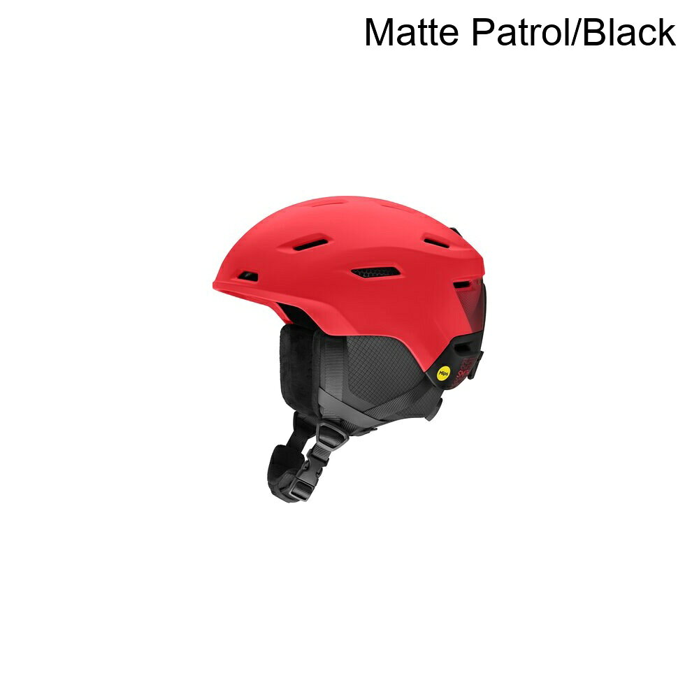 (取寄) スミス ディセンド ミプス ヘルメット Smith Descend Mips Helmet Matte Patrol/Black