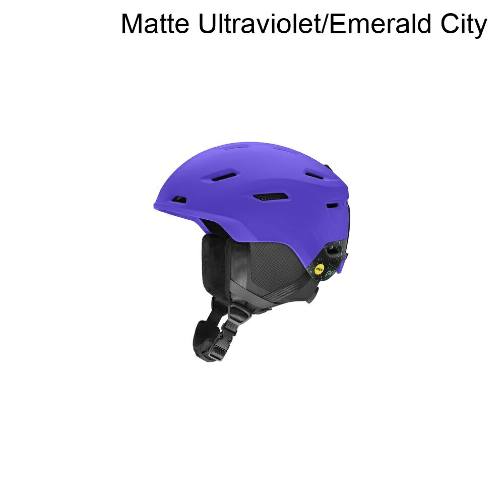 (取寄) スミス ディセンド ミプス ヘルメット Smith Descend Mips Helmet Matte Ultraviolet/Emerald City