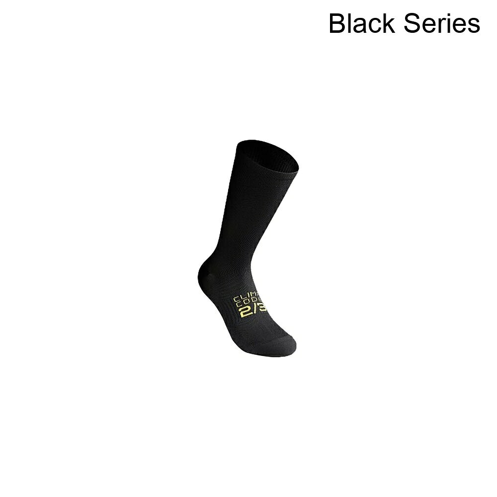 (取寄) アソス スプリング フォール ソックス P1 Assos Spring Fall Socks P1 Black Series