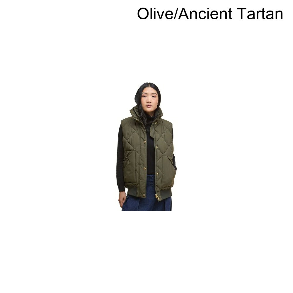 ■商品詳細■ブランドBarbourバブアー■商品名Becky Puffer Gilet - Women'sベッキー パファー ジレ - ウィメンズ■商品状態新品・並行輸入品■色Olive/Ancient Tartan■備考(取寄) バブアー レディース ベッキー パファー ジレ - ウィメンズ Barbour women Becky Puffer Gilet - Women's Olive/Ancient TartanBarbour レディース トップス ベスト ウェア アウター アウトドア ファッション ブランド 大きいサイズ ビックサイズbc-baoo2qf