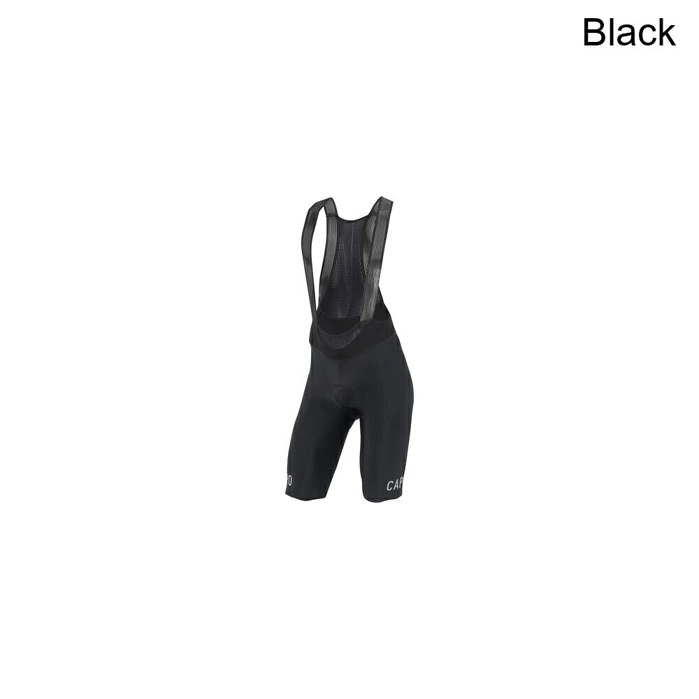 (取寄) カポ メンズ パドローネ エアロ ビブ ショーツ - ロング - メンズ Capo men G.S. Padrone Aero Bib Shorts - Long - Men's Black
