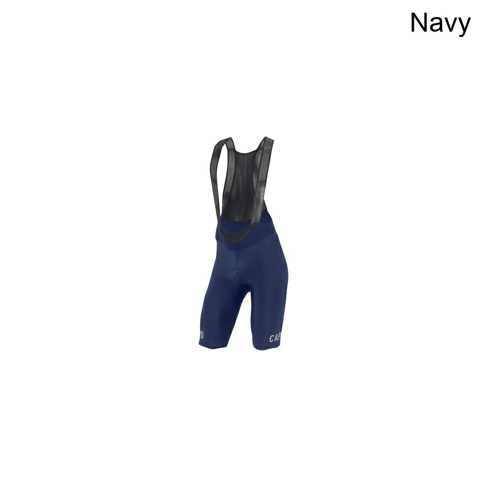 (取寄) カポ メンズ パドローネ エアロ ビブ ショーツ - ロング - メンズ Capo men G.S. Padrone Aero Bib Shorts - Long - Men's Navy