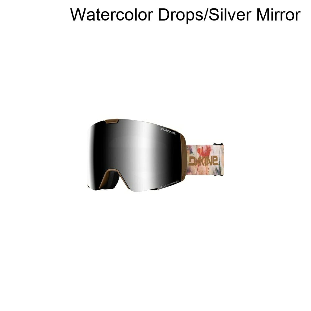 (取寄) ダカイン セクター ゴーグルズ DAKINE Sector Goggles Watercolor Drops/Silver Mirror