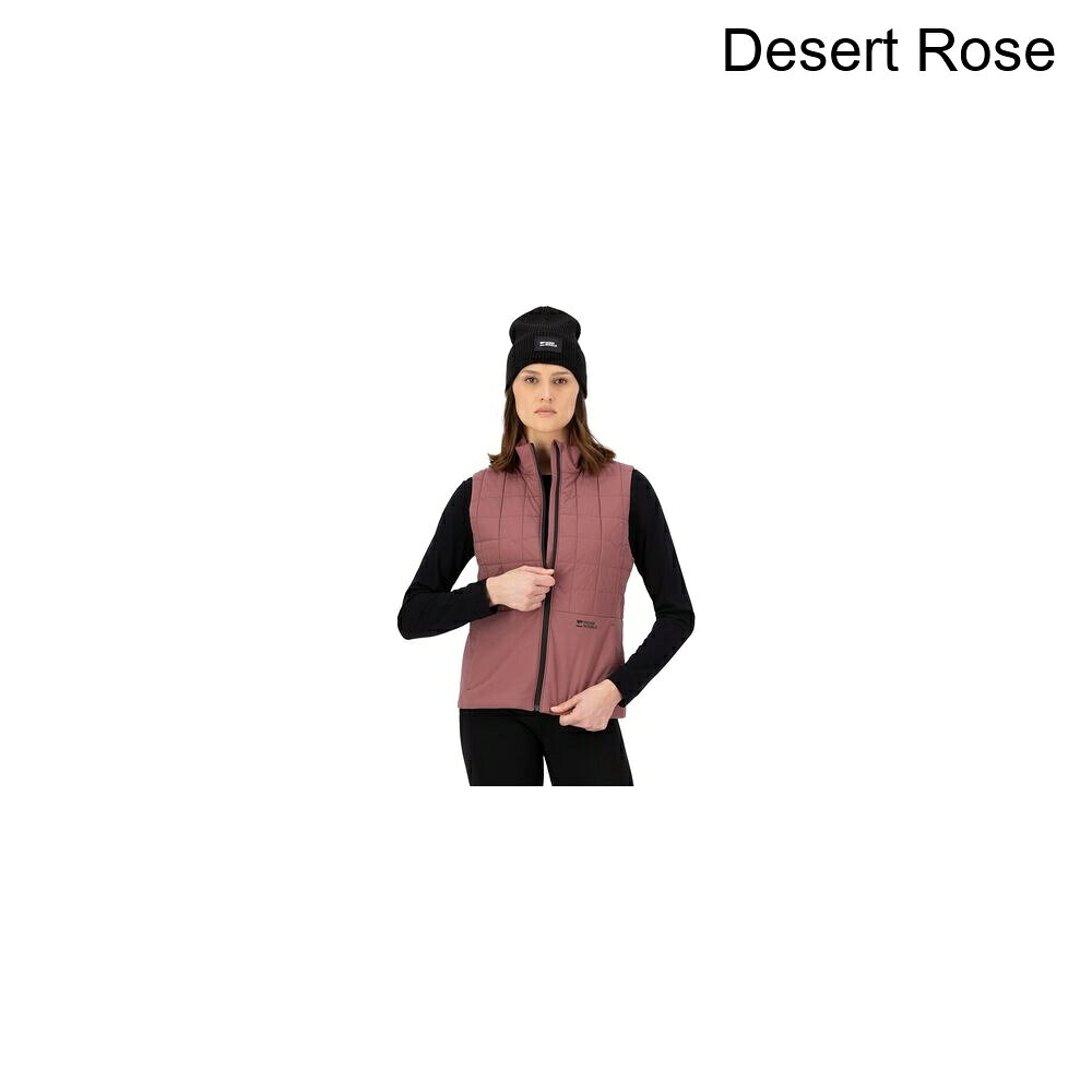 (取寄) モンスロイヤル レディース キャニオン メリノ インサレーテッド ベスト - ウィメンズ Mons Royale women Canyon Merino Insulated Vest - Women's Desert Rose