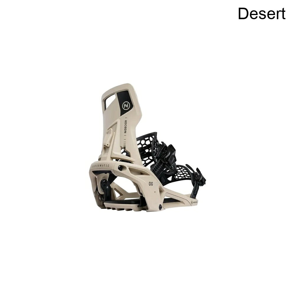 ■商品詳細■ブランドNideckerナイデッカー■商品名OG Supermatic Step-In Snowboard Binding - 2027OG スーパーマティック ステップ-イン スノーボード バインディング - 2027■商品状態新品・並行輸入品■色Desert■備考(取寄) ナイデッカー OG スーパーマティック ステップ-イン スノーボード バインディング - 2027 Nidecker OG Supermatic Step-In Snowboard Binding - 2027 DesertNidecker スノーボード ビンディング グッズ 用品 ウィンタースポーツ スキーbc-ndkd09c