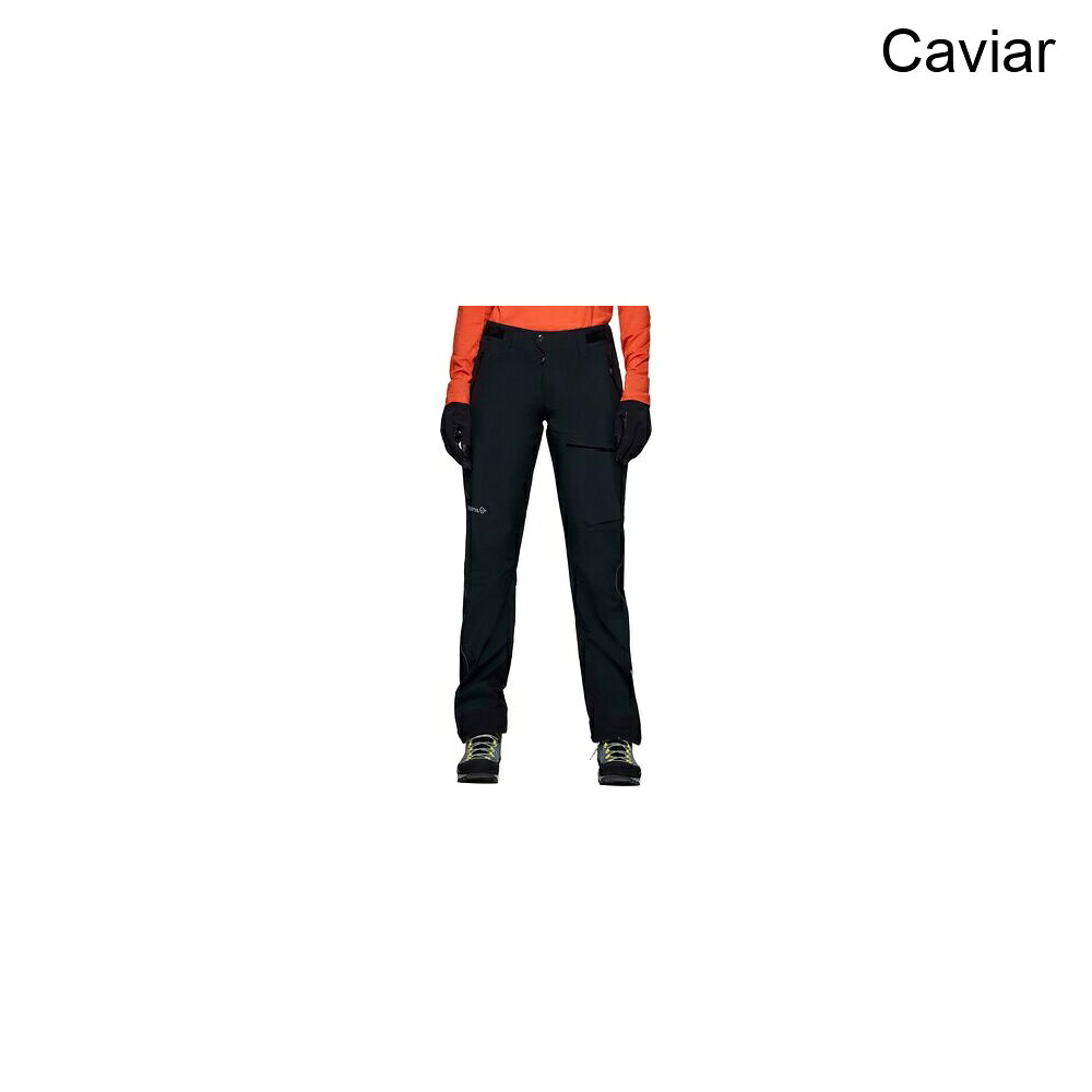(取寄) ノローナ レディース ファルケティンド ゴア-テックス パンツ - ウィメンズ Norrona women Falketind GORE-TEX Pant - Women's Caviar