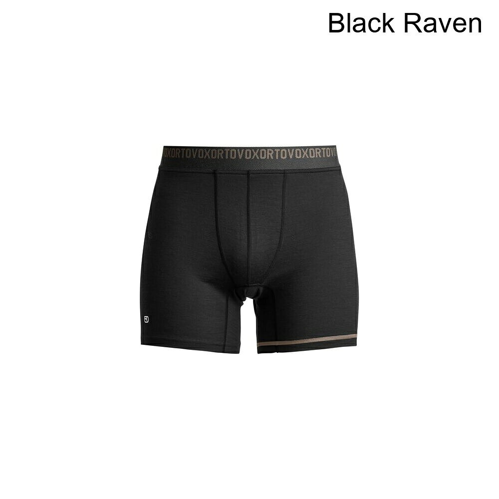 (取寄) オルトボックス メンズ 185 ロックンウール ボクサー - メンズ Ortovox men 185 Rock'N'Wool Boxer - Men's Black Raven