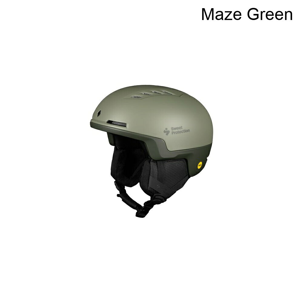 (取寄) スウィートプロテクション デイメーカー ミプス ヘルメット Sweet Protection Daymaker MIPS Helmet Maze Green