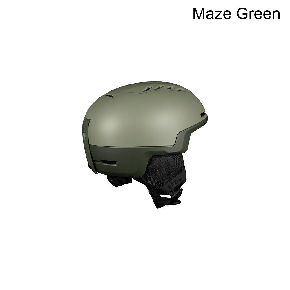 スウィートラグの(取寄) スウィートプロテクション デイメーカー ミプス ヘルメット Sweet Protection Daymaker MIPS Helmet Maze Green｜アングル3