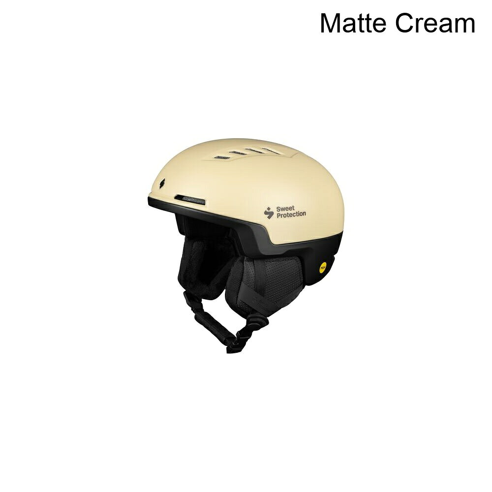 ■商品詳細■ブランドSweet Protectionスウィートプロテクション■商品名Daymaker MIPS Helmetデイメーカー ミプス ヘルメット■商品状態新品・並行輸入品■色Matte Cream■備考(取寄) スウィートプロテクション デイメーカー ミプス ヘルメット Sweet Protection Daymaker MIPS Helmet Matte CreamSweet Protection ヘルメット アクセサリー スポーツ アウトドア ウインタースポーツ スキー スノーボード ブランドbc-setf0dt