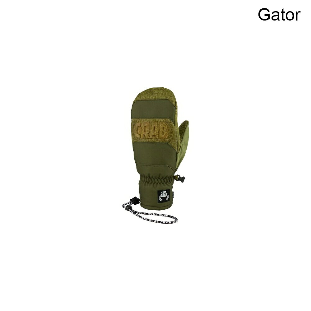■商品詳細■ブランドCrab Grabクラブグラブ■商品名Champ Mittenチャンプ ミトン■商品状態新品・並行輸入品■色Gator■備考(取寄) クラブグラブ チャンプ ミトン Crab Grab Champ Mitten GatorCrab Grab 手袋 メンズ グローブ アウトドア ブランド 登山 カジュアルbc-cbaa02f