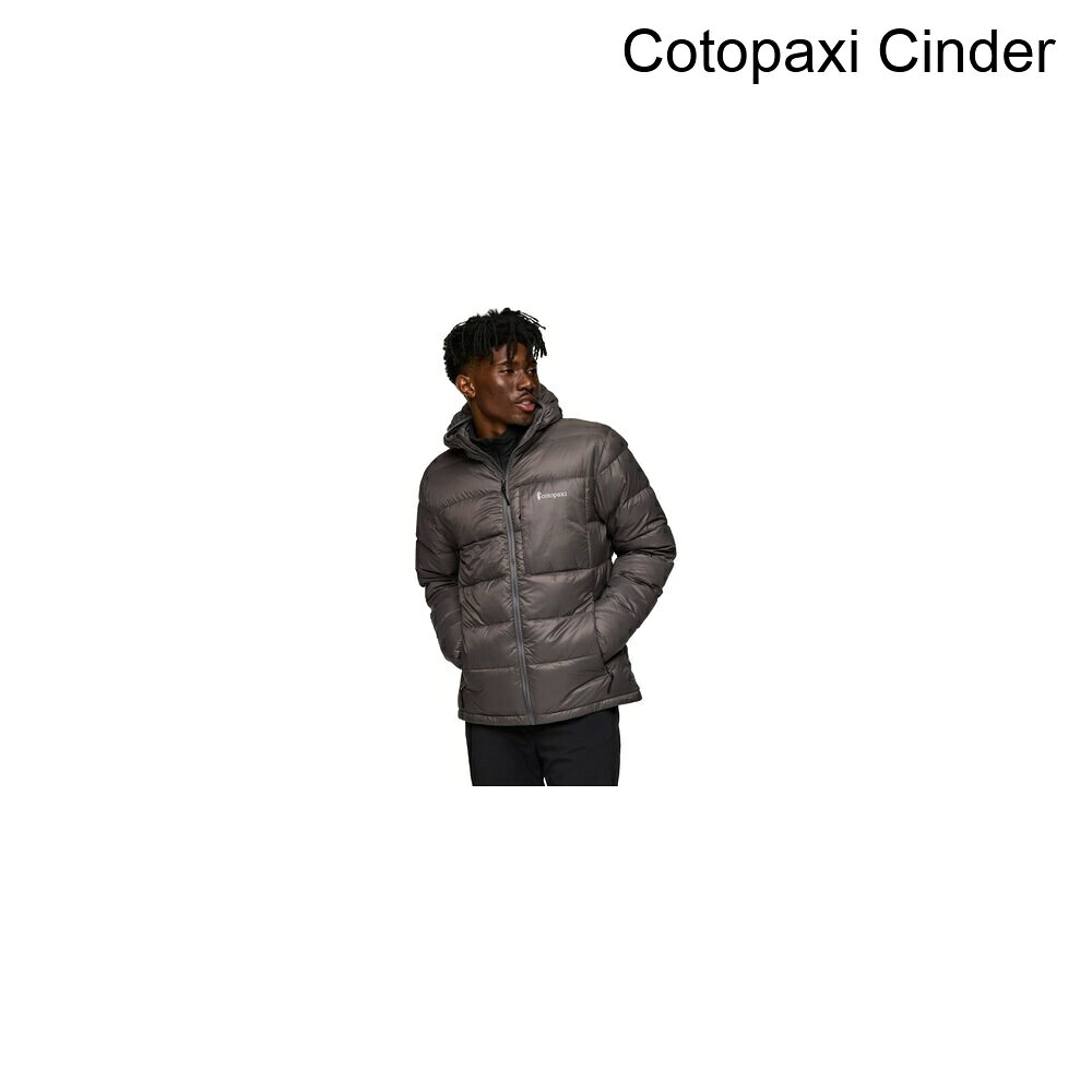 (取寄) コトパクシ メンズ フエゴ マックス ダウン フーデット ジャケット - メンズ Cotopaxi men Fuego Max Down Hooded Jacket - Men's Cotopaxi Cinder