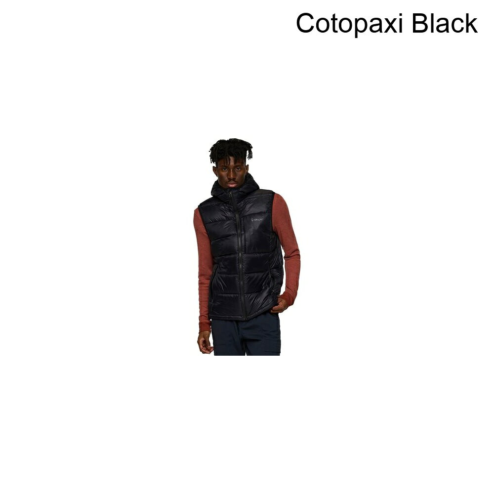 (取寄) コトパクシ メンズ フエゴ マックス ダウン ベスト - メンズ Cotopaxi men Fuego Max Down Vest - Men's Cotopaxi Black