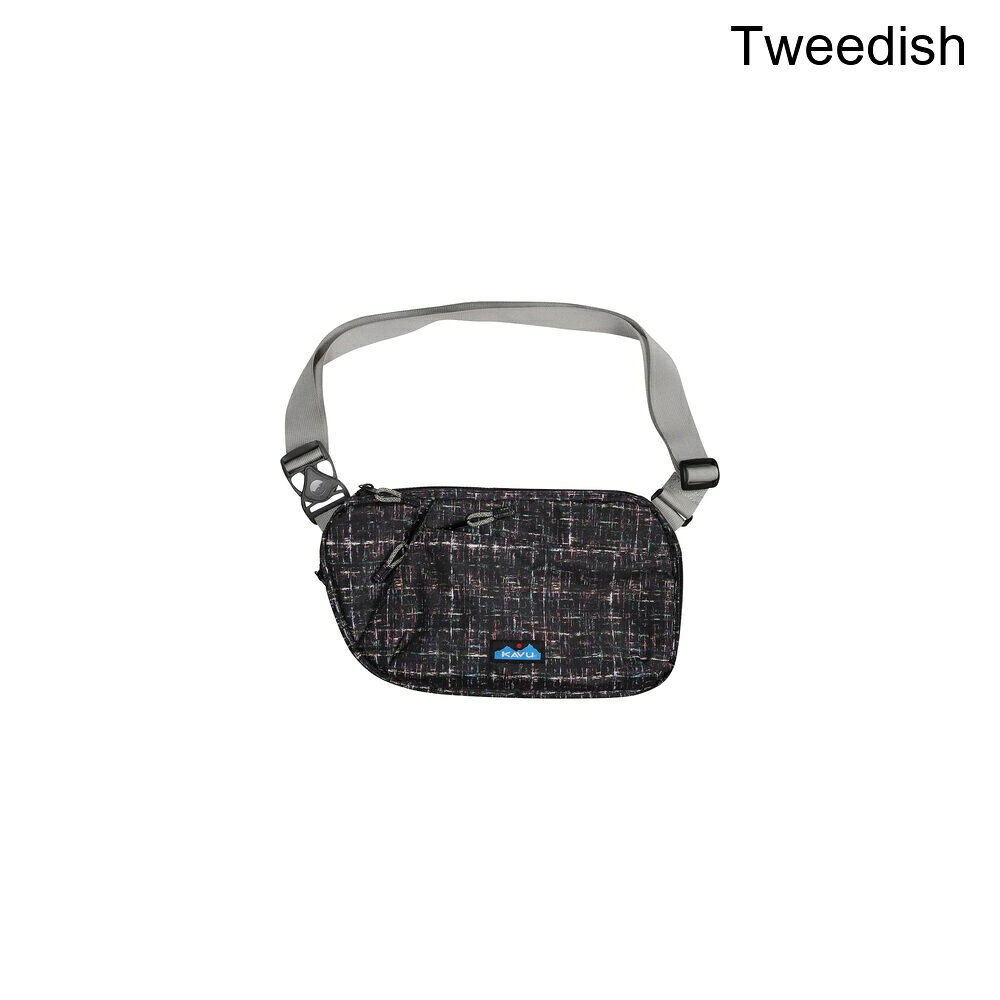(取寄) カブー ローム スリング バッグ KAVU Roam Sling Bag Tweedish