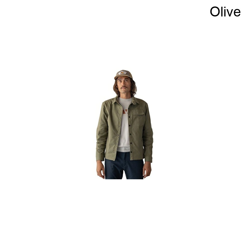 (取寄) リブシン メンズ フォレジャー ジャケット - メンズ Livsn men Forager Jacket - Men's Olive