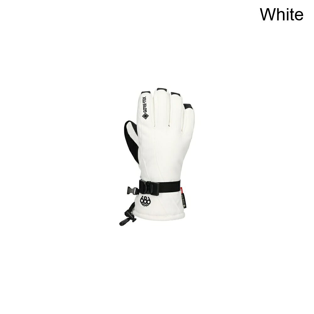 ■商品詳細■ブランド686シックスエイトシックス■商品名GORE-TEX Linear Glove - Women'sゴア-テックス リニア グローブ - ウィメンズ■商品状態新品・並行輸入品■色White■備考(取寄) シックスエイトシックス レディース ゴア-テックス リニア グローブ - ウィメンズ 686 women GORE-TEX Linear Glove - Women's White686 レディース 手袋 グローブ アウトドア ブランド 登山bc-sesz6ro