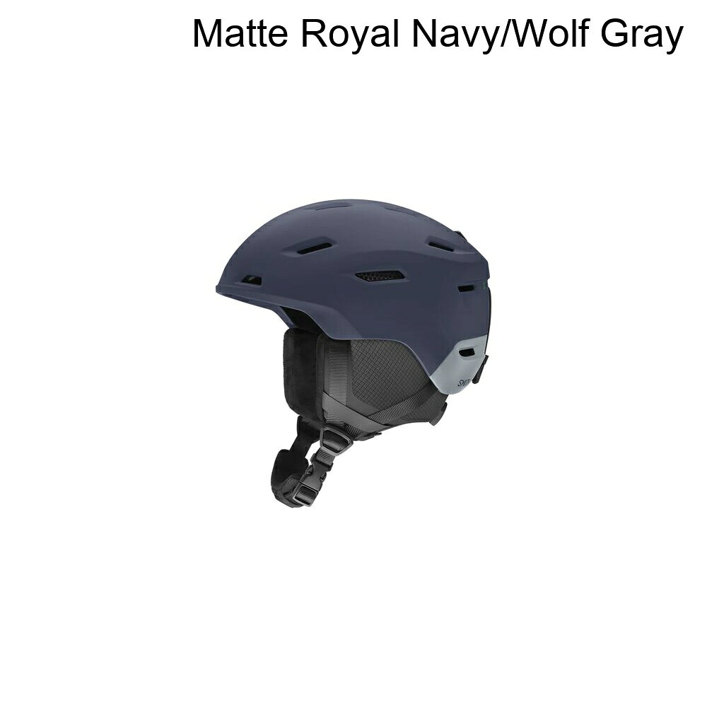 (取寄) スミス ディセンド ヘルメット Smith Descend Helmet Matte Royal Navy/Wolf Gray