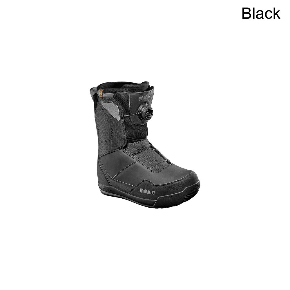 (取寄) サーティーツー メンズ シフティ ボア スノーボード ブーツ - - メンズ ThirtyTwo men Shifty Boa Snowboard Boot - 2026 - Men's Black