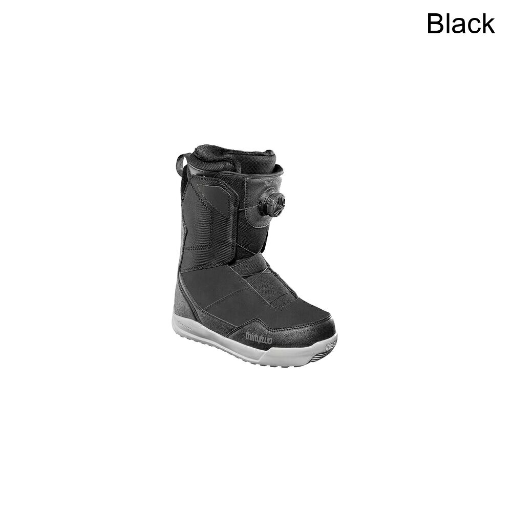 (取寄) サーティーツー レディース シフティ ボア スノーボード ブーツ - - ウィメンズ ThirtyTwo women Shifty Boa Snowboard Boot - 2026 - Women's Black