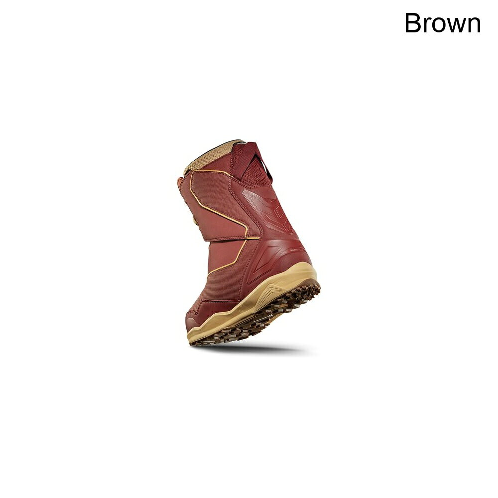 スウィートラグの(取寄) サーティーツー TM-2 ダブル ボア メリル スノーボード ブーツ - - ワイド ThirtyTwo TM-2 Double Boa Merrill Snowboard Boot - 2026 - Wide Brown｜アングル2