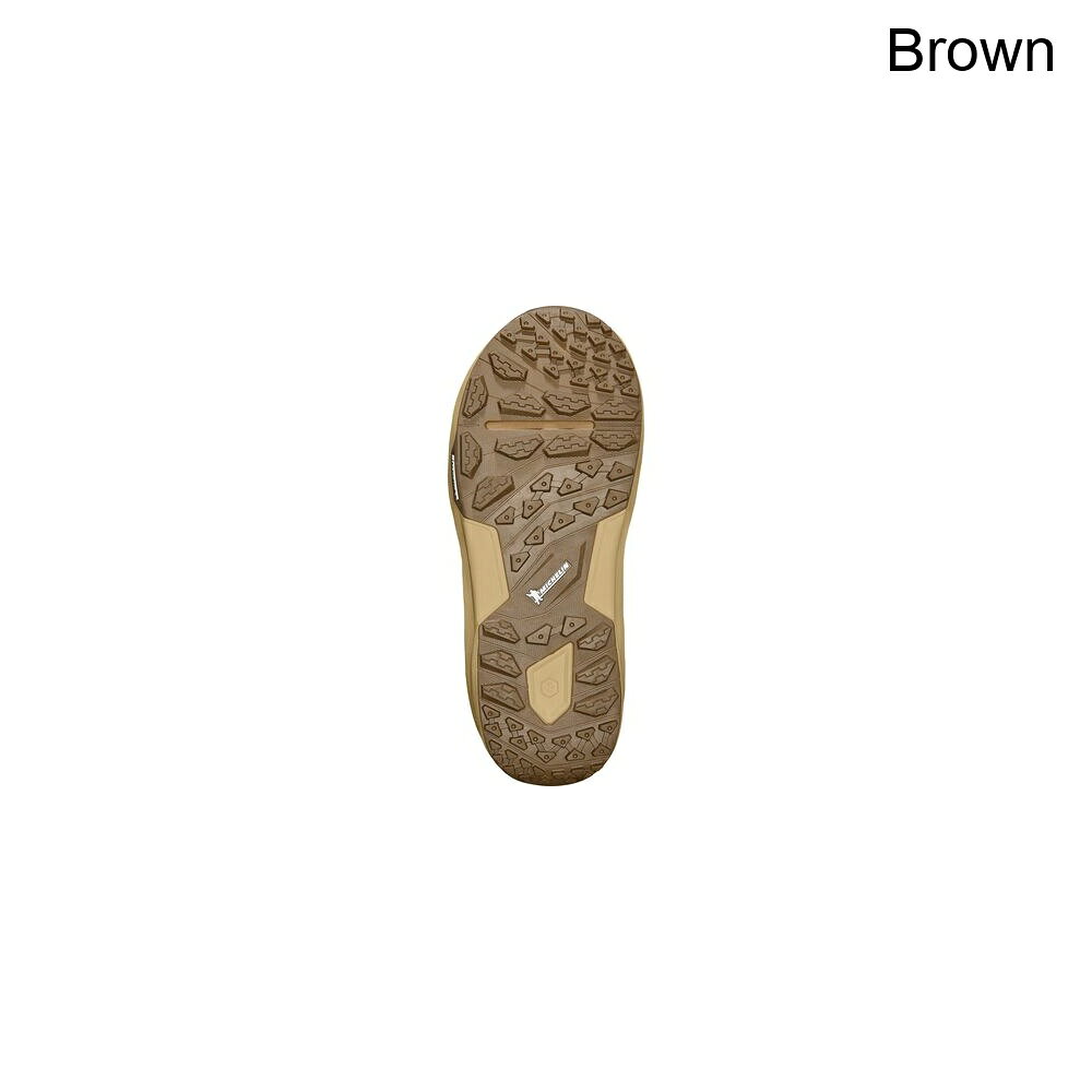 スウィートラグの(取寄) サーティーツー TM-2 ダブル ボア メリル スノーボード ブーツ - - ワイド ThirtyTwo TM-2 Double Boa Merrill Snowboard Boot - 2026 - Wide Brown｜アングル3