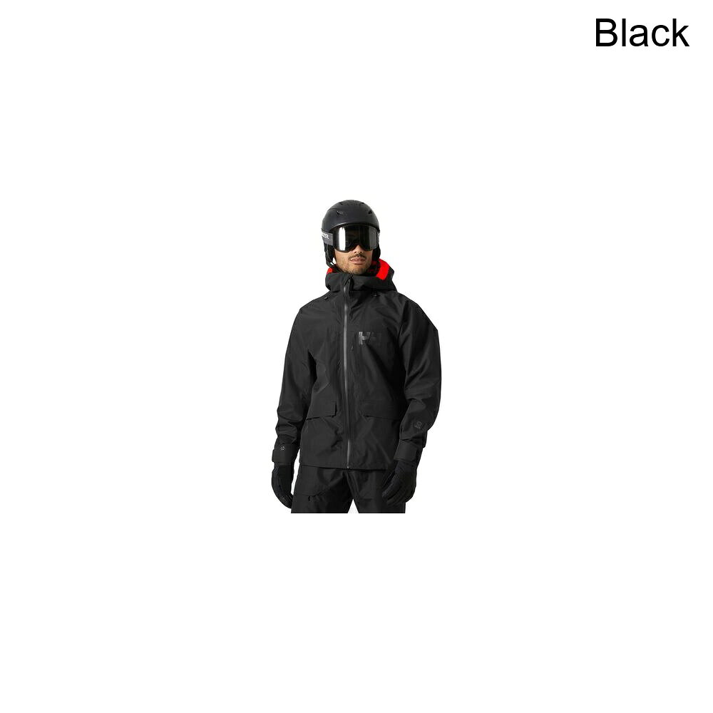 (取寄) ヘリーハンセン メンズ エミコ シェル ジャケット - メンズ Helly Hansen men Emiko Shell Jacket - Men's Black