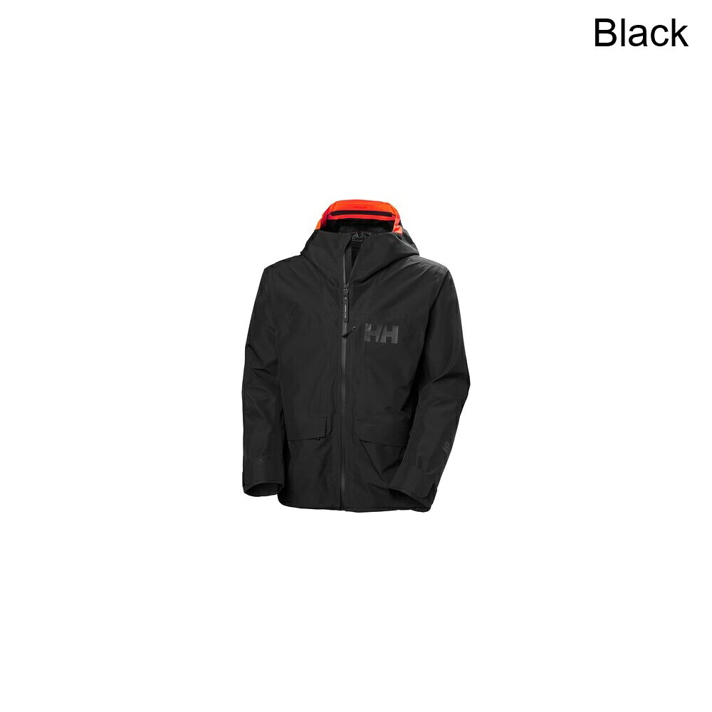スウィートラグの(取寄) ヘリーハンセン メンズ エミコ シェル ジャケット - メンズ Helly Hansen men Emiko Shell Jacket - Men's Black｜アングル3