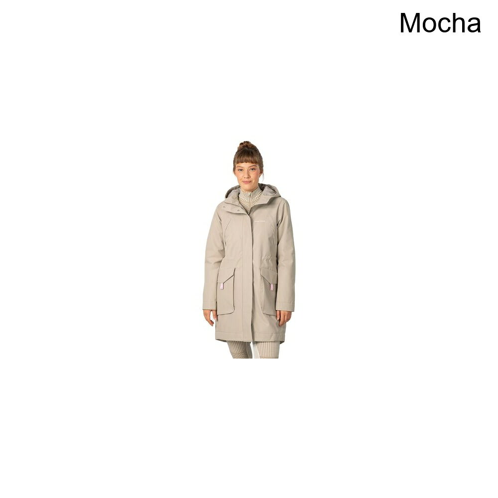 (取寄) カリトラ レディース モナ パーカー - ウィメンズ Kari Traa women Mona Parka - Women's Mocha