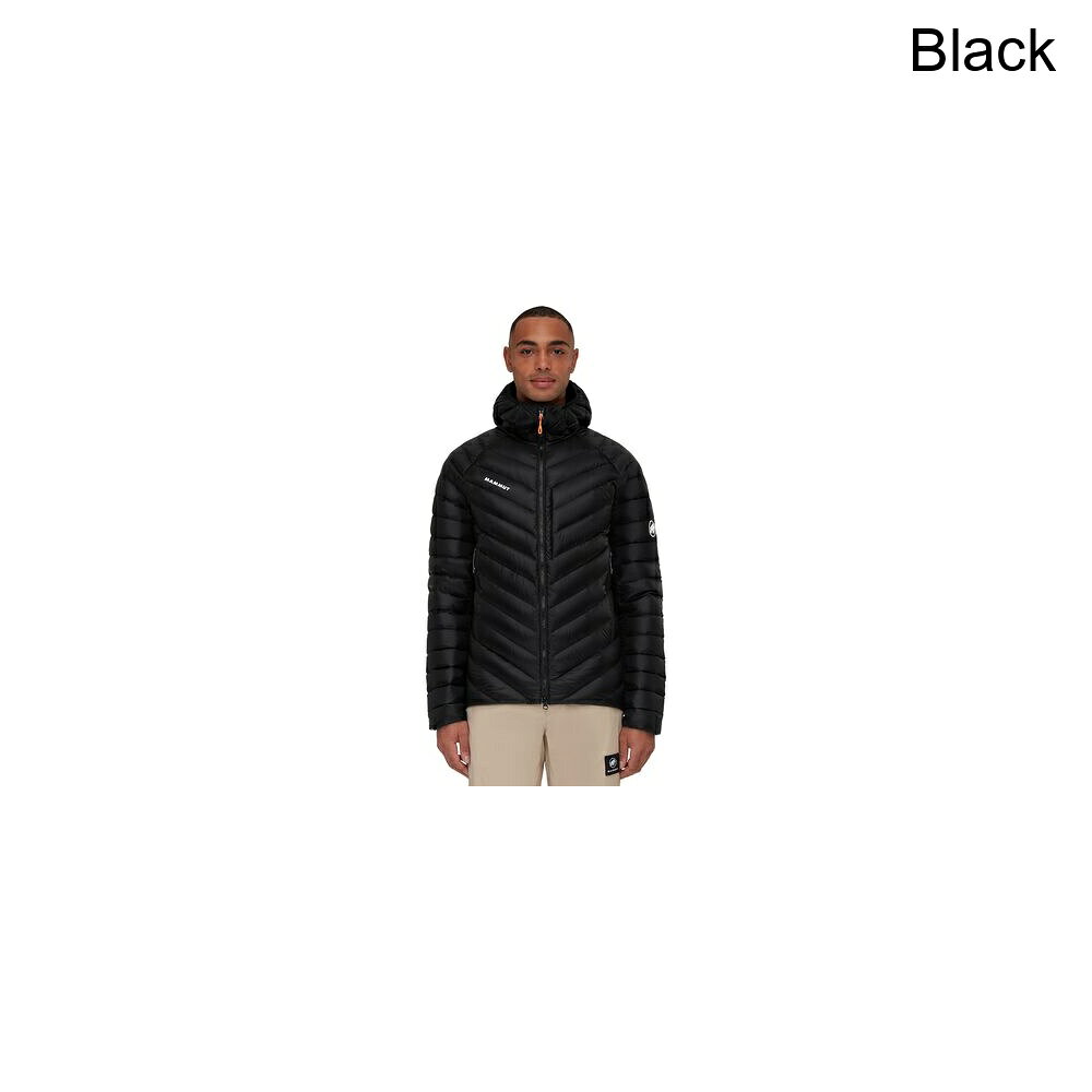 (取寄) マムート メンズ ブロード ピーク イン フーデット ジャケット - メンズ Mammut men Broad Peak IN Hooded Jacket - Men's Black